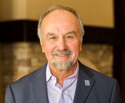 Dr. Roger Landry headshot.