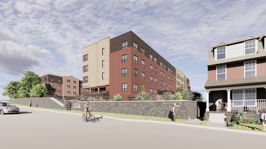 Affordable housing leadership and resident featured on CBS Philadelphia