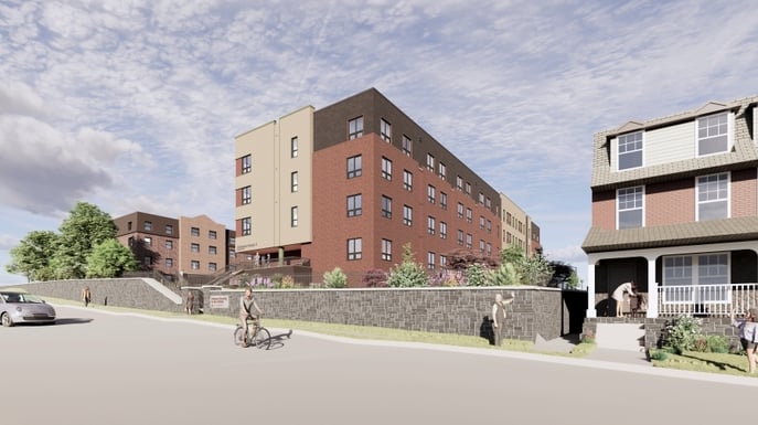 Ardmore House II rendering