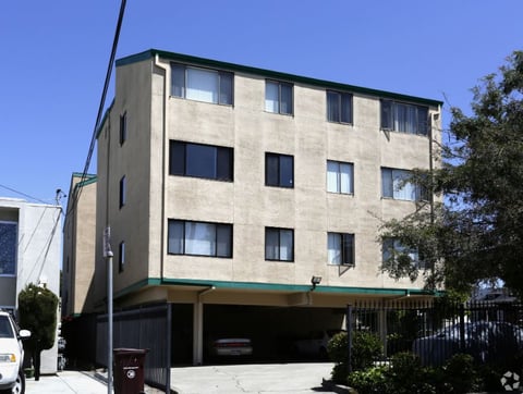 Exterior of Sojourner Truth Manor