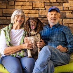 Tom and Mary, residents of The Terraces of Boise
