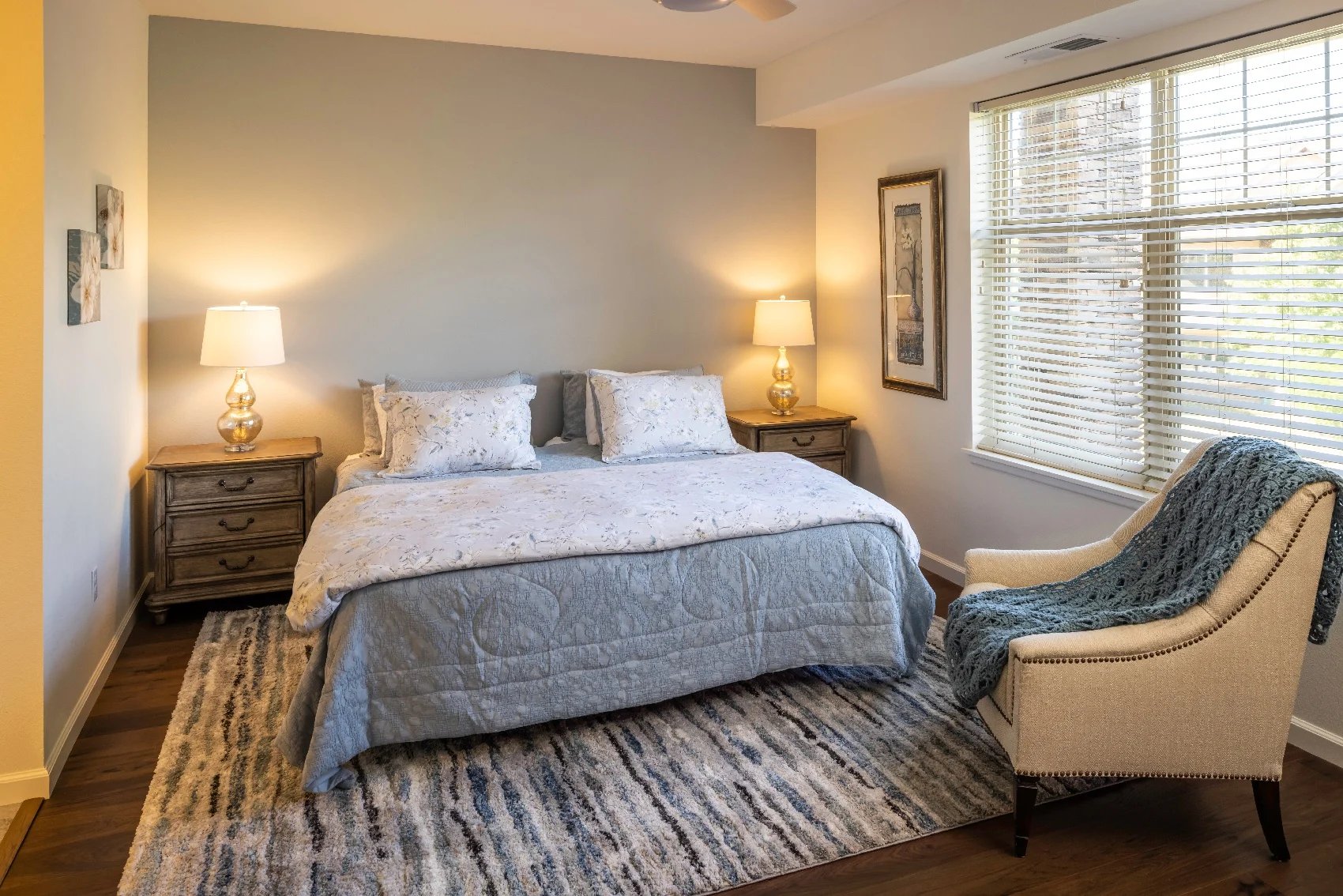 Interior bedroom