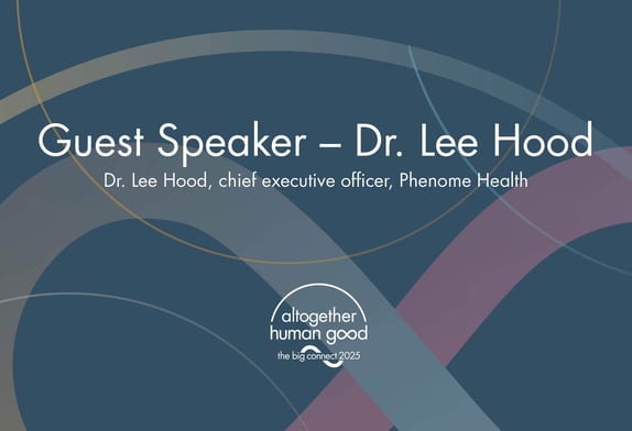 The Big connect_Dr. Lee Hood