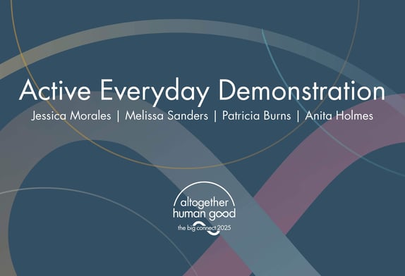 The Big Connect_Active Everyday Demonstration