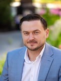 Headshot of Andrii Skrypkar, Health Services Administrator