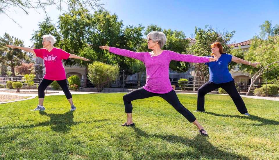 How Moving to a Life Plan Community Relieves Stress