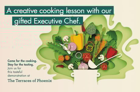 Creative Cooking with Our Chef