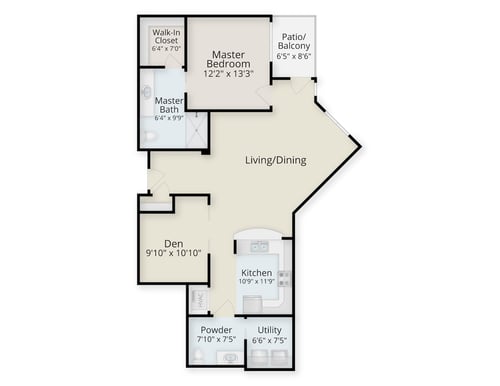 Milano Venice Floor Plan