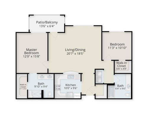 Piazza Sorrento Floor Plan