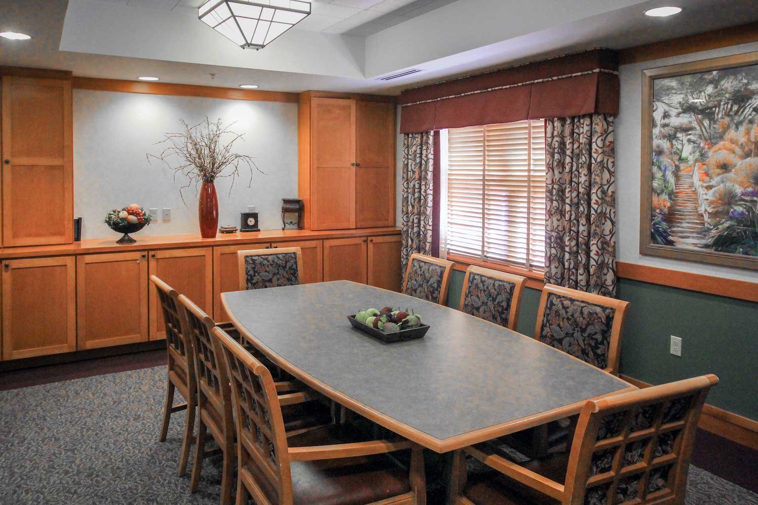  private dining room