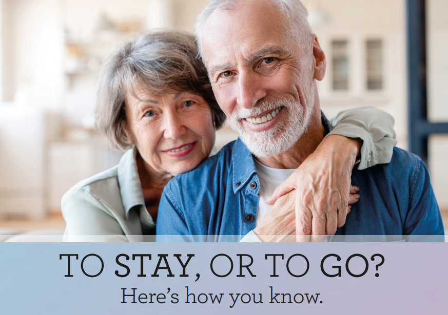 To Stay or To Go To Stay or To Go