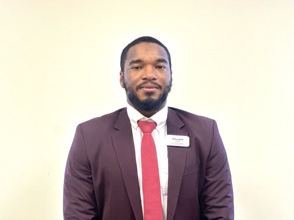 First year team member experience: Vincent White