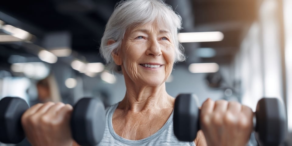 Healthspan: Recognizing the rewards of resistance training
