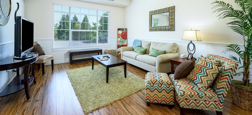 Interior image of a home at Hilllside