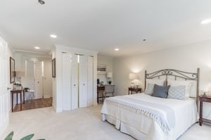 bedroom at the Mansion