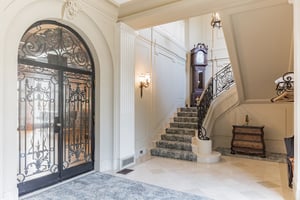 formal stairway