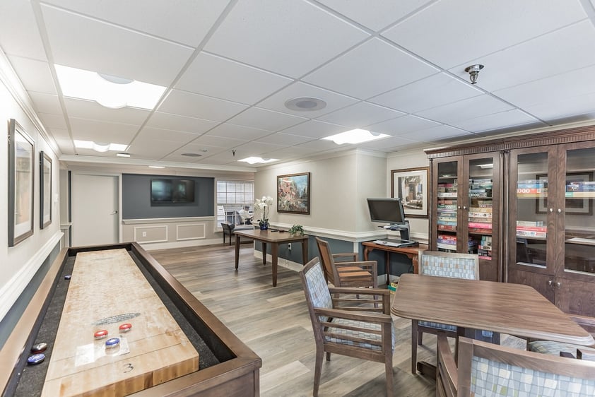 game room