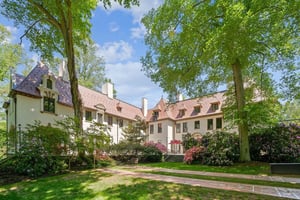 backside of the Mansion at Rosemont
