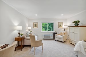 Room with big window