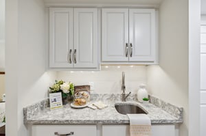 Kitchen cabinets