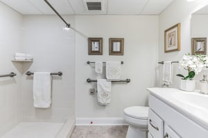 Bathroom view