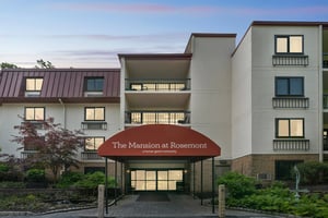 Rosemont entrance