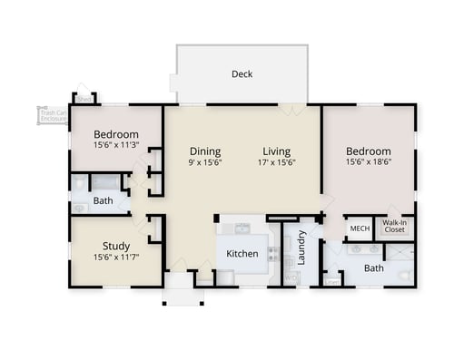 Deluxe Cottage at The Mansion at Rosemont