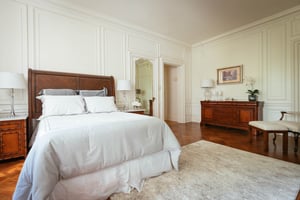 Bedroom at The Mansion