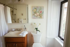 Bathroom in The Cassatt Collection