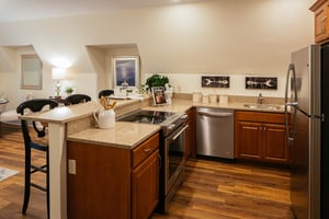 Kitchen at The Mansion
