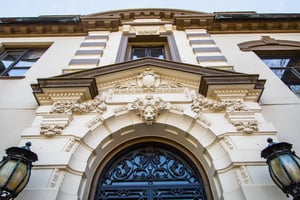 exterior mansion door
