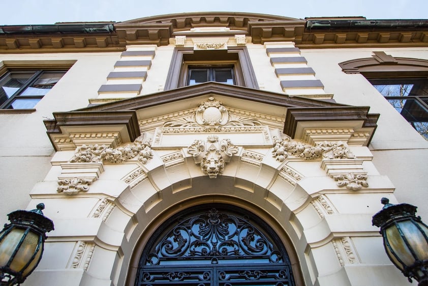 exterior mansion door