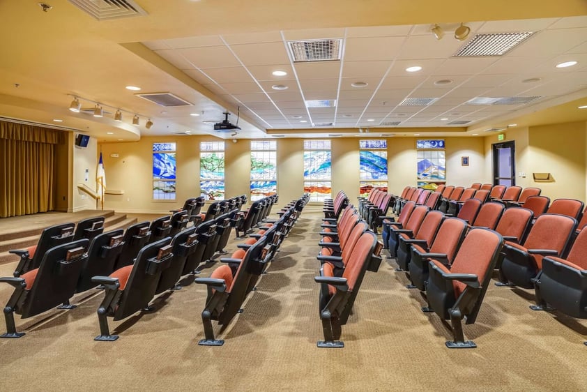 Inside of Theater Room