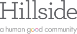 Hillside a Human Good Community logo