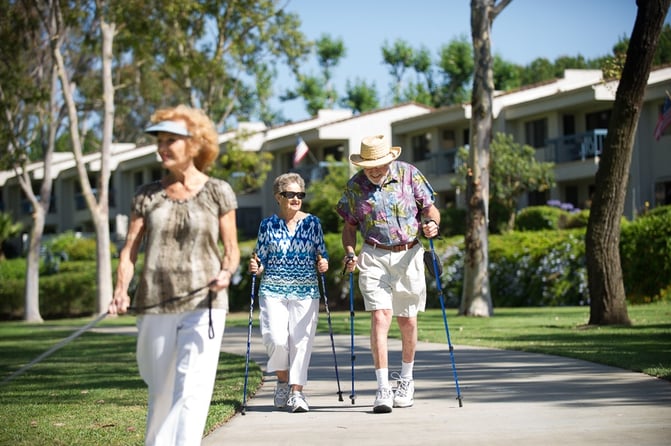 Senior exercise and fall prevention