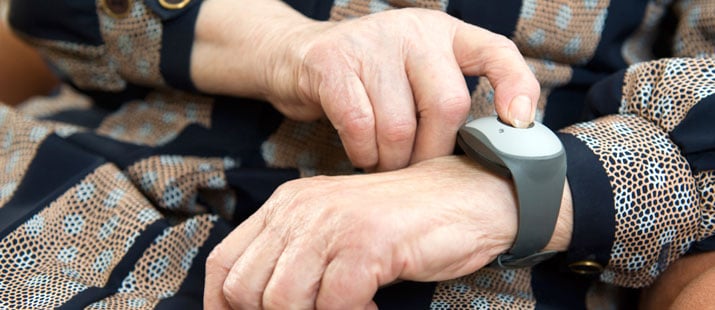 Fall prevention at home and in senior living