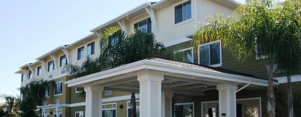 Lil Jackson Senior Community Facade