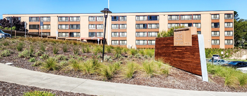 Rotary Plaza Exterior