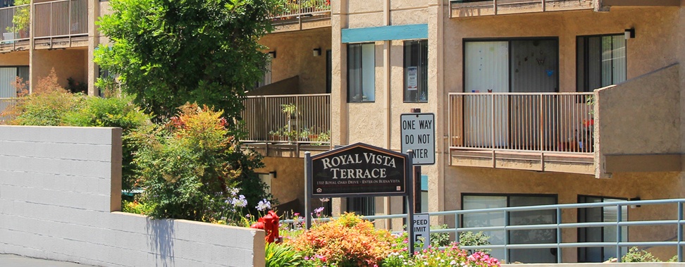 Duarte, CA Affordable Senior Housing | Royal Vista Terrace