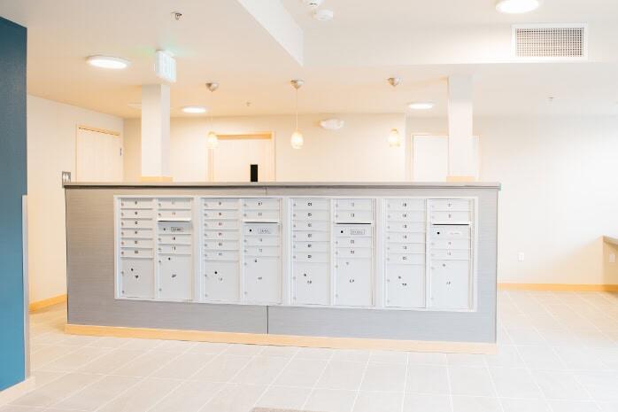 Resident mailroom