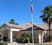 Exterior of Hadley Villas