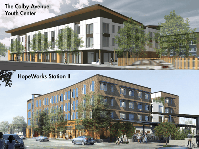 Beacon community renderings