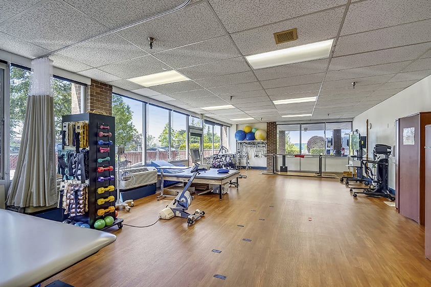 fitness center interior