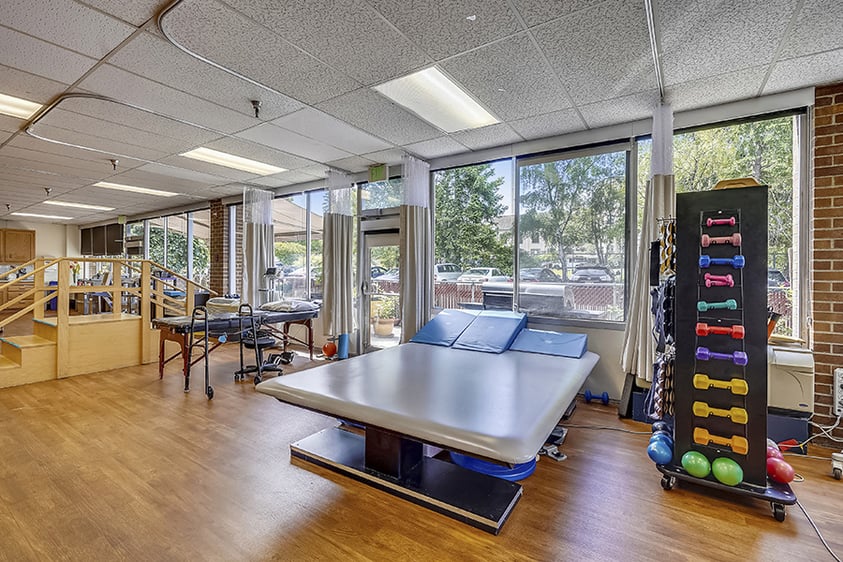 fitness center interior