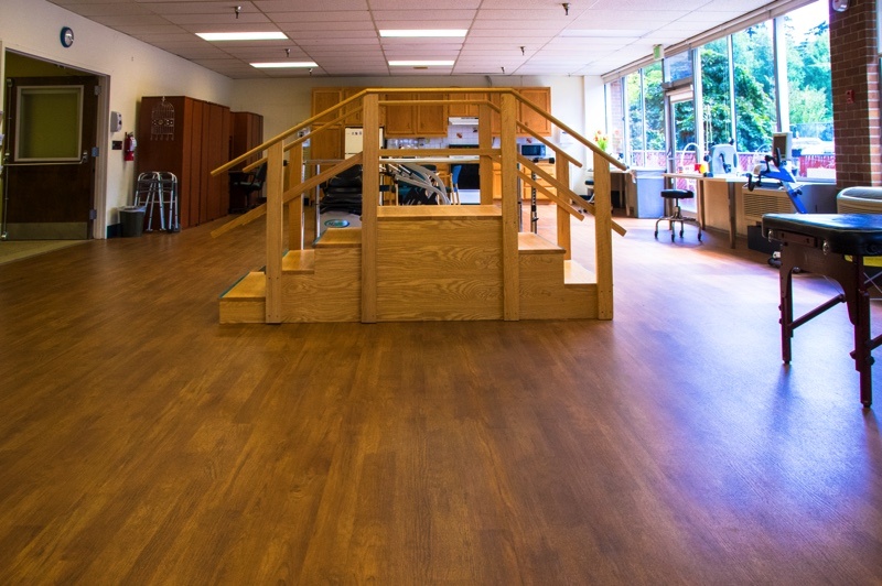 fitness center interior