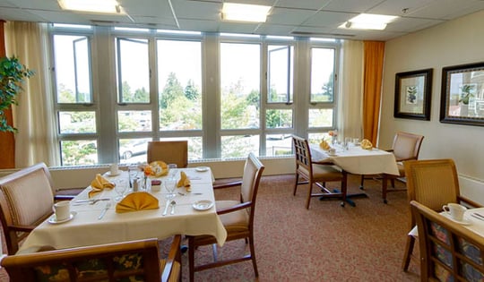 The Lodge Assisted Living - Dining Room