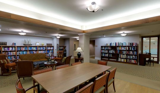 Park Plaza Multi Purpose Room / Library
