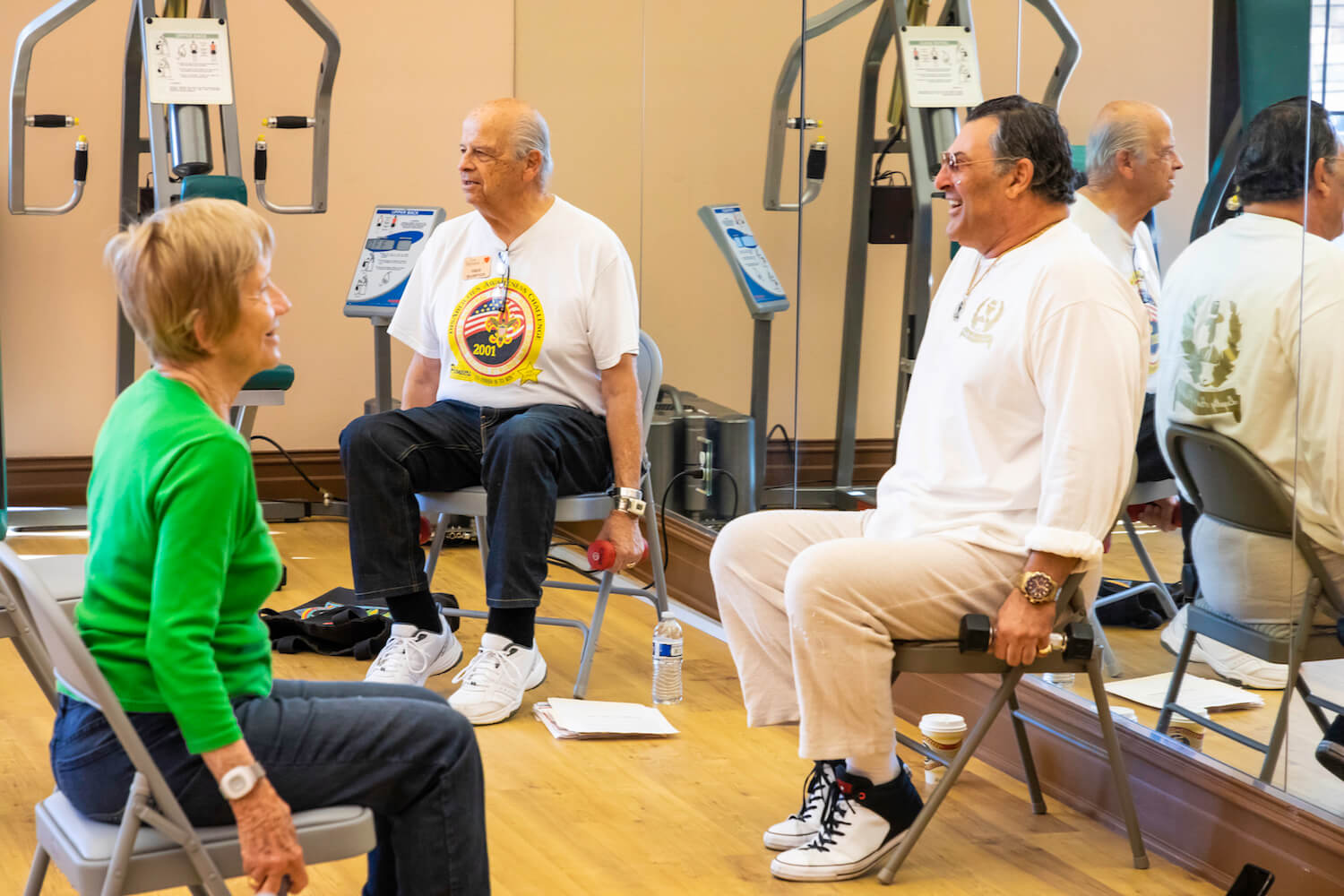 26-workout class