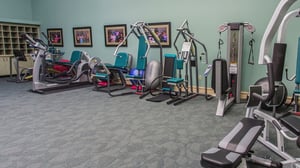 Fitness center at Las Ventanas