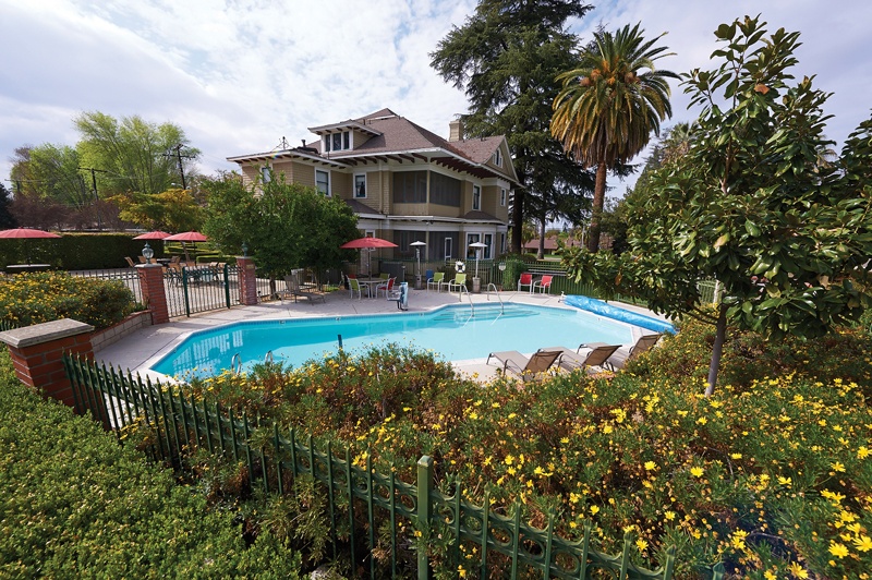Plymouth Village Amenities Redlands CA Senior Living Facility